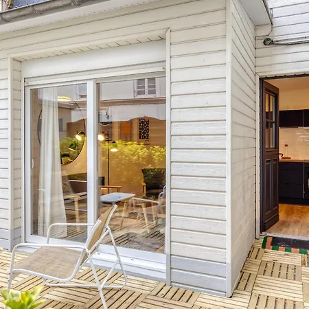 L'adresse Beauvoisine 2 Terrasse Holiday home Rouen