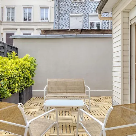Holiday home L'adresse Beauvoisine 2 Terrasse Rouen