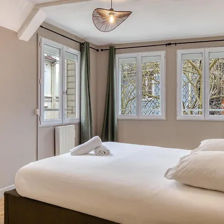 بيت للعطل L'adresse Beauvoisine 2 Terrasse روان