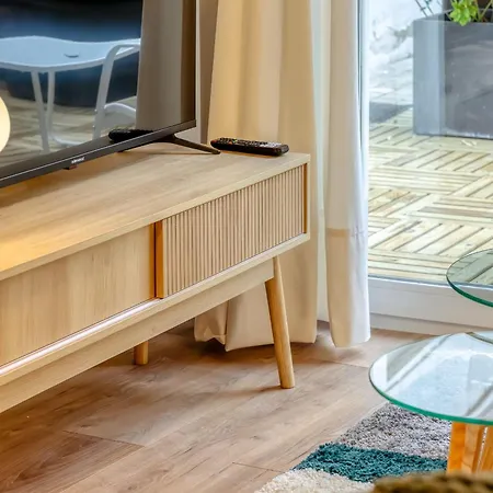 بيت للعطل L'adresse Beauvoisine 2 Terrasse