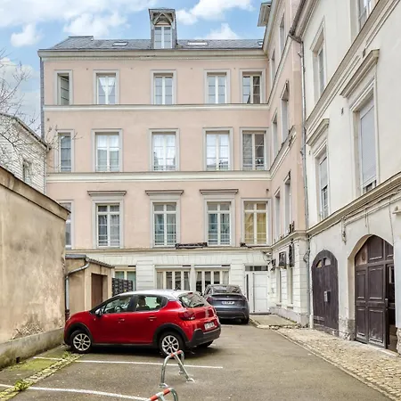 Будинок відпочинку L'adresse Beauvoisine 2 Terrasse *