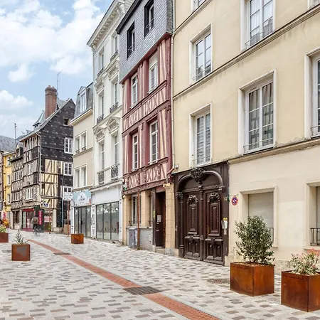 L'adresse Beauvoisine 2 Terrasse بيت للعطل