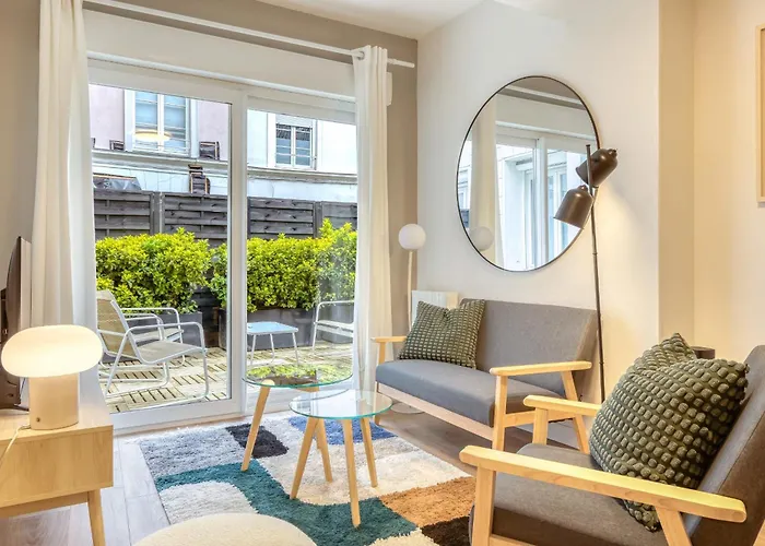 L'adresse Beauvoisine 2 Terrasse 度假居