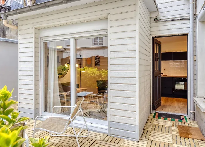 L'adresse Beauvoisine 2 Terrasse Holiday home Rouen