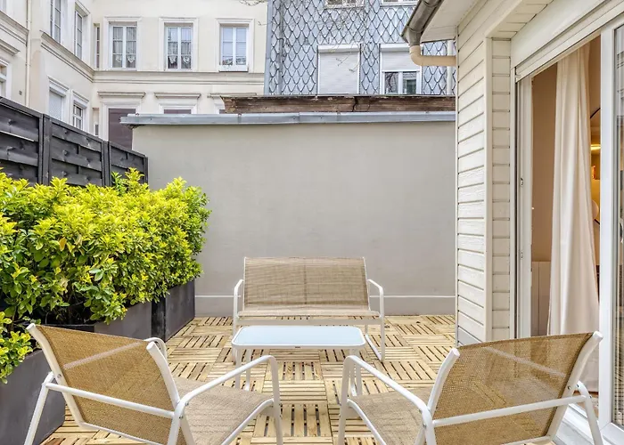 Holiday home L'adresse Beauvoisine 2 Terrasse Rouen