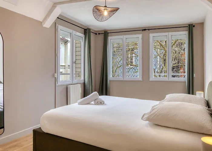 L'adresse Beauvoisine 2 Terrasse Holiday home