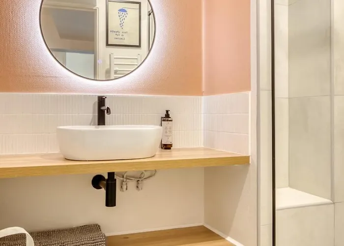 度假居 L'adresse Beauvoisine 2 Terrasse 鲁昂