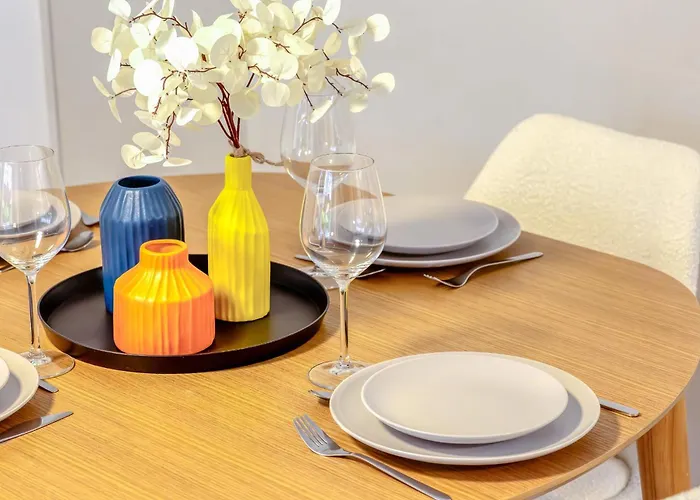 Hébergement de vacances L'adresse Beauvoisine 2 Terrasse Rouen