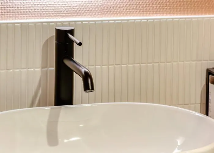 度假居 L'adresse Beauvoisine 2 Terrasse