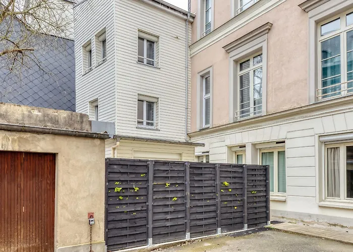 度假居 L'adresse Beauvoisine 2 Terrasse 鲁昂