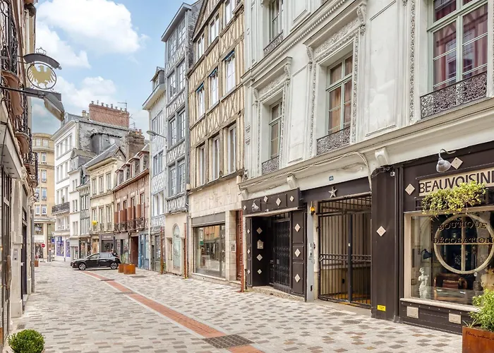 L'adresse Beauvoisine 2 Terrasse Rouen